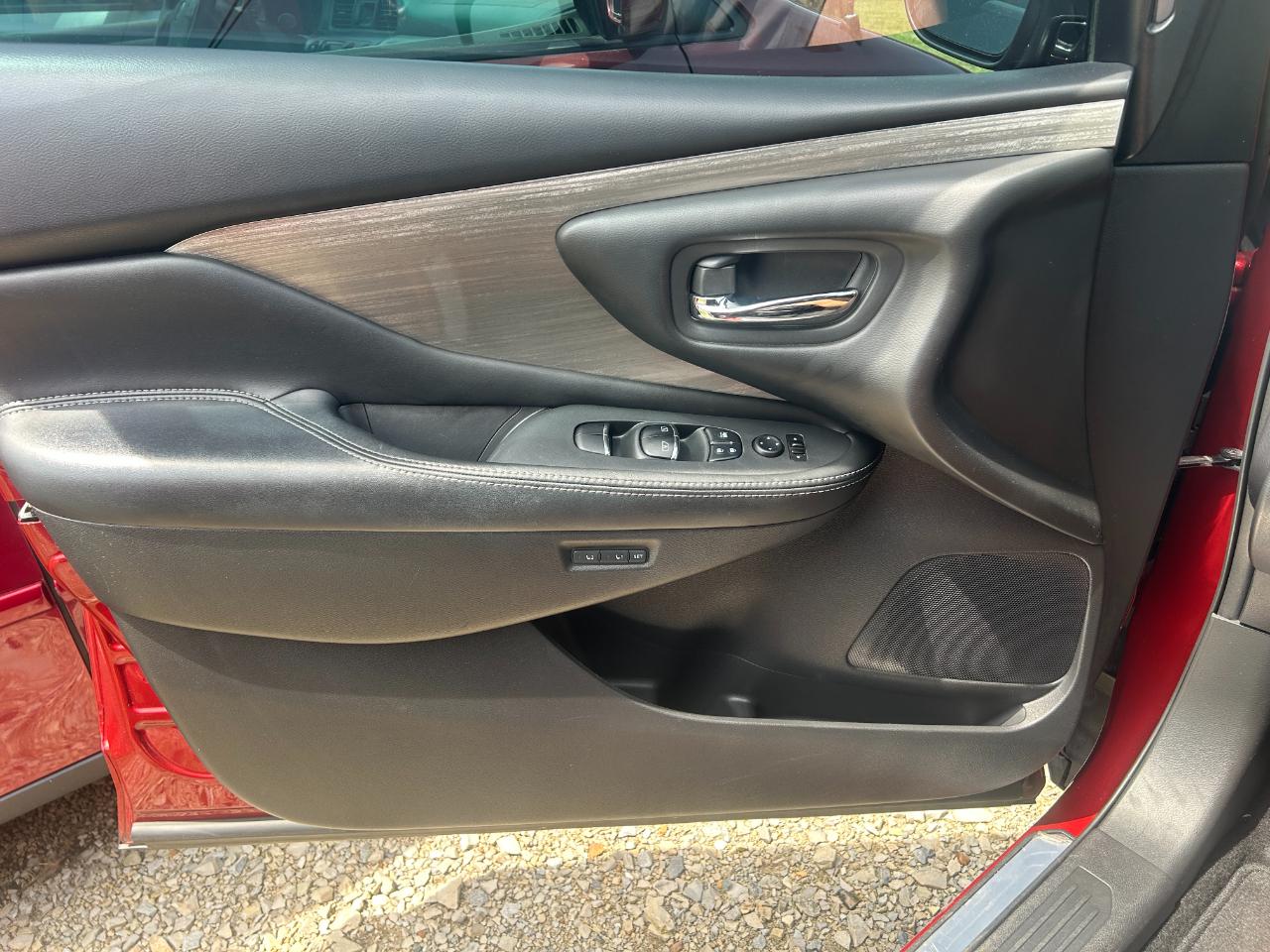 Nissan Murano 2017.5 FWD SL 2017