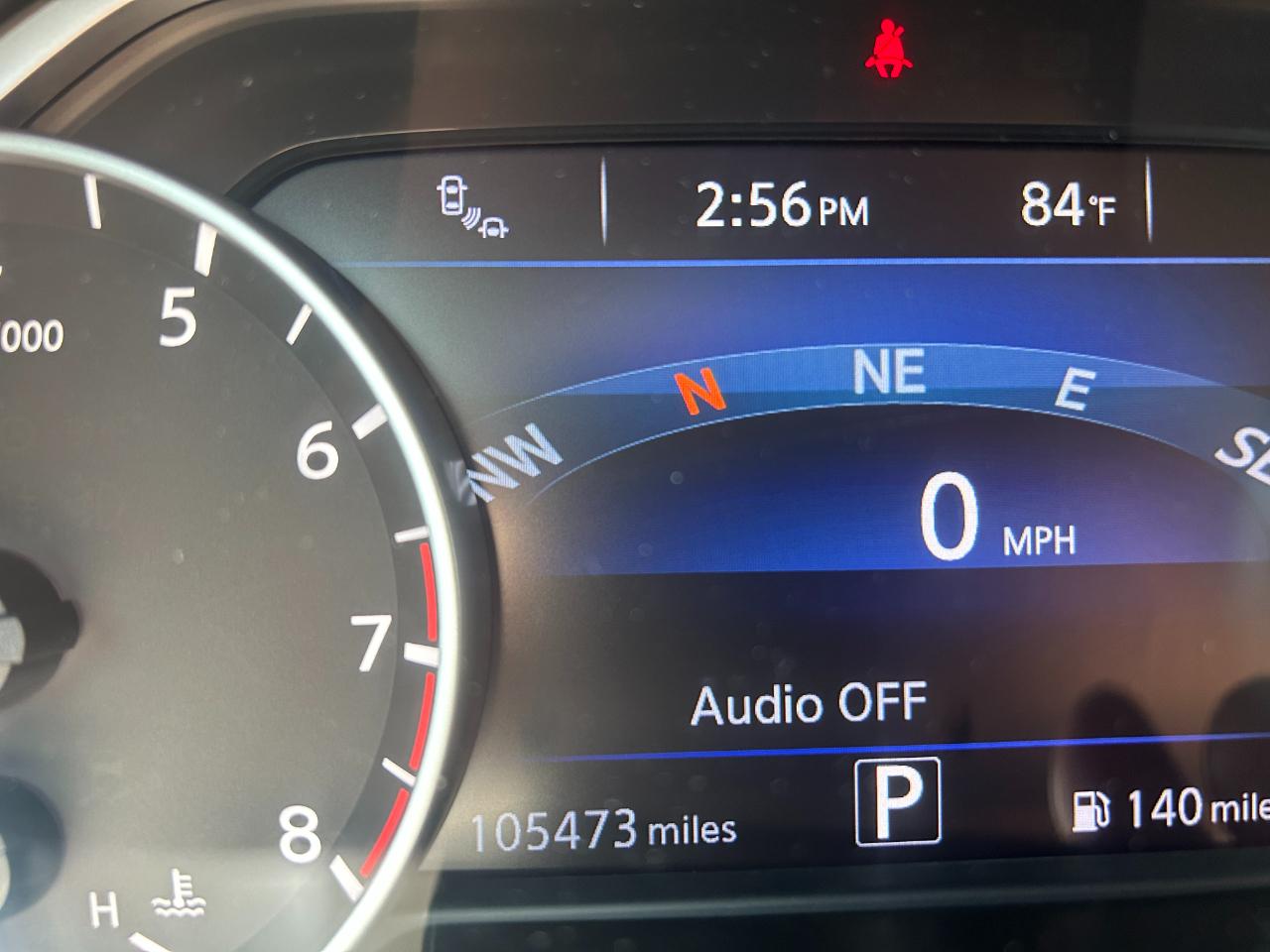 Nissan Murano 2017.5 FWD SL 2017