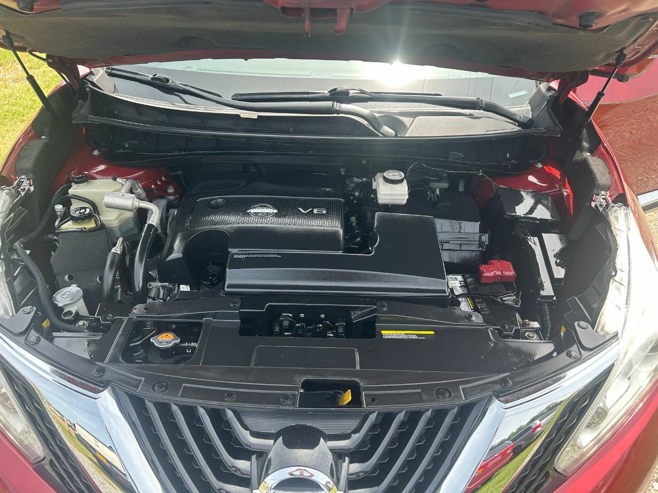 Nissan Murano 2017.5 FWD SL 2017