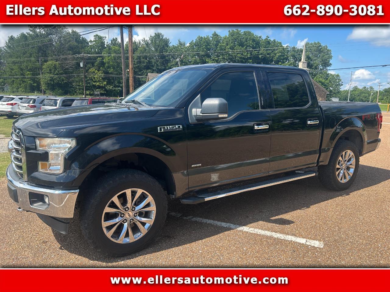 2017 Ford F-150 XLT 4WD SuperCrew 5.5' Box