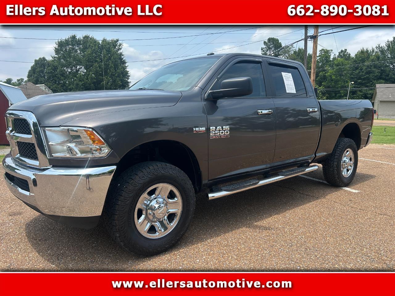 RAM 2500 SLT 4x4 Crew Cab 6'4" Box 2017