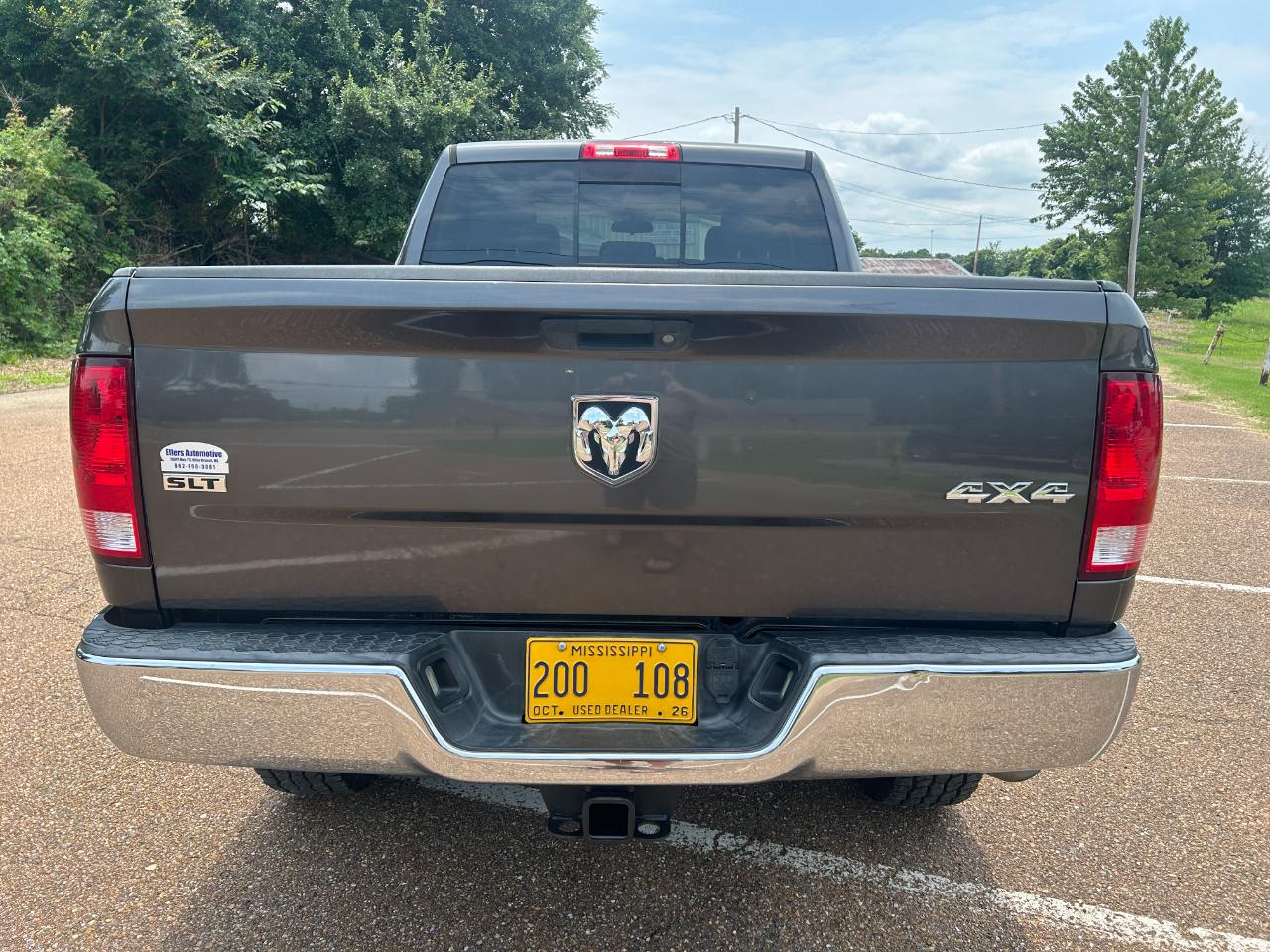 RAM 2500 SLT 4x4 Crew Cab 6'4" Box 2017