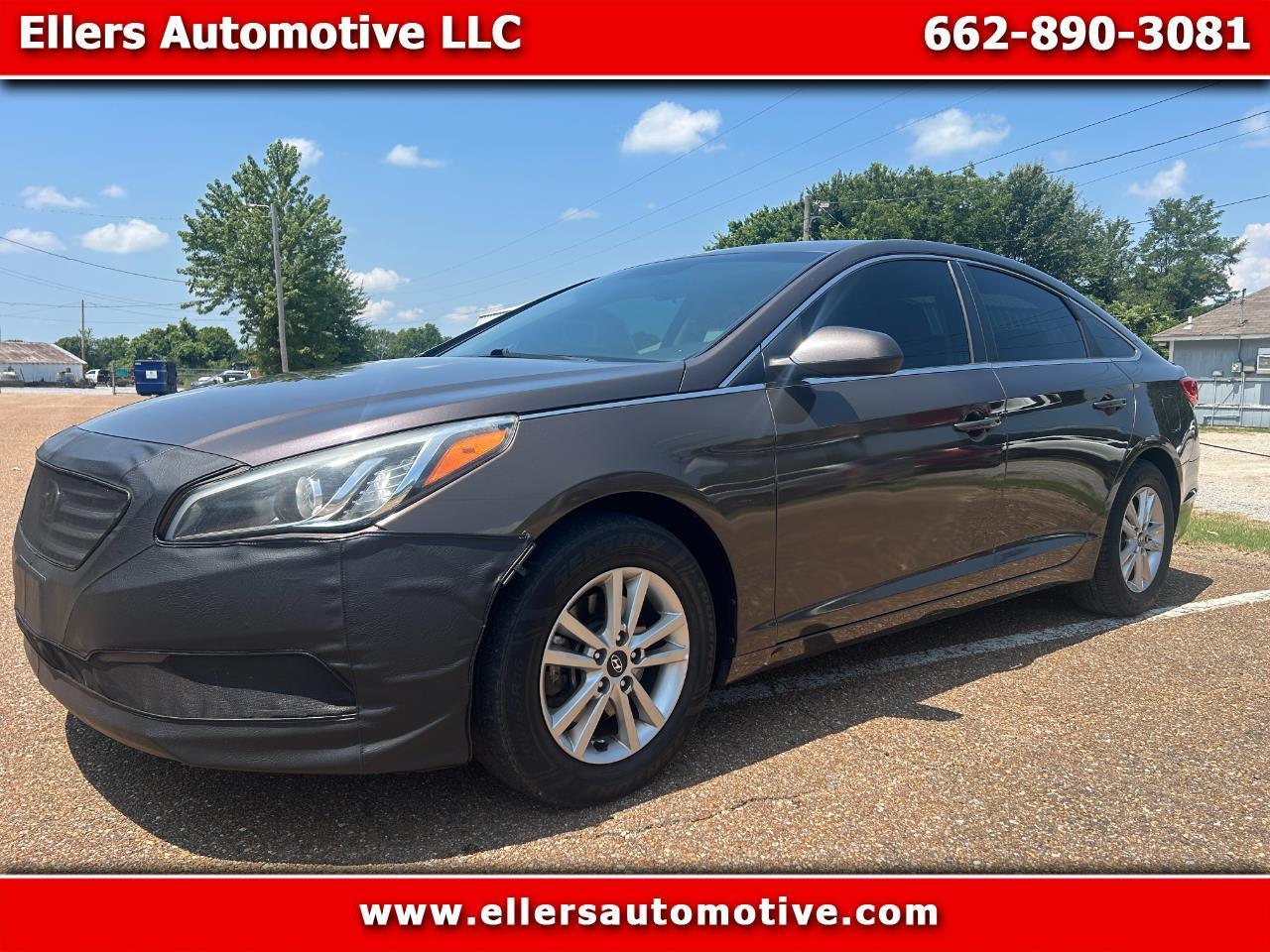 Hyundai Sonata 2.4L PZEV 2017