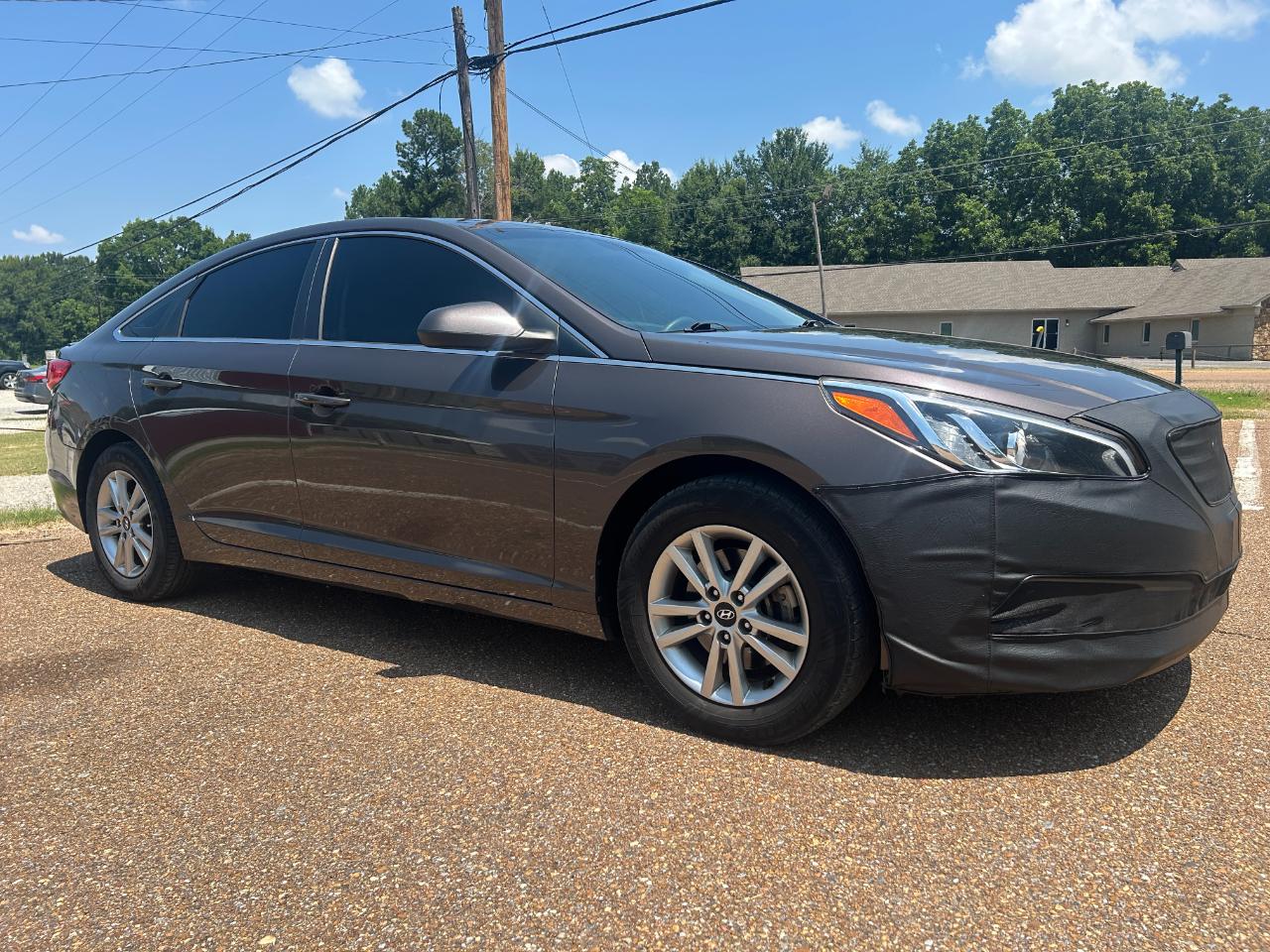 Hyundai Sonata 2.4L PZEV 2017