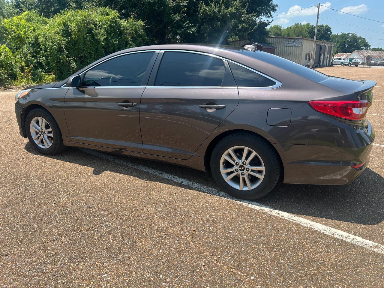 Hyundai Sonata 2.4L PZEV 2017
