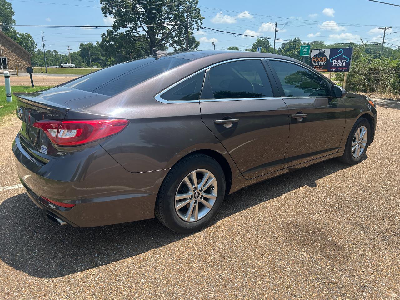 Hyundai Sonata 2.4L PZEV 2017