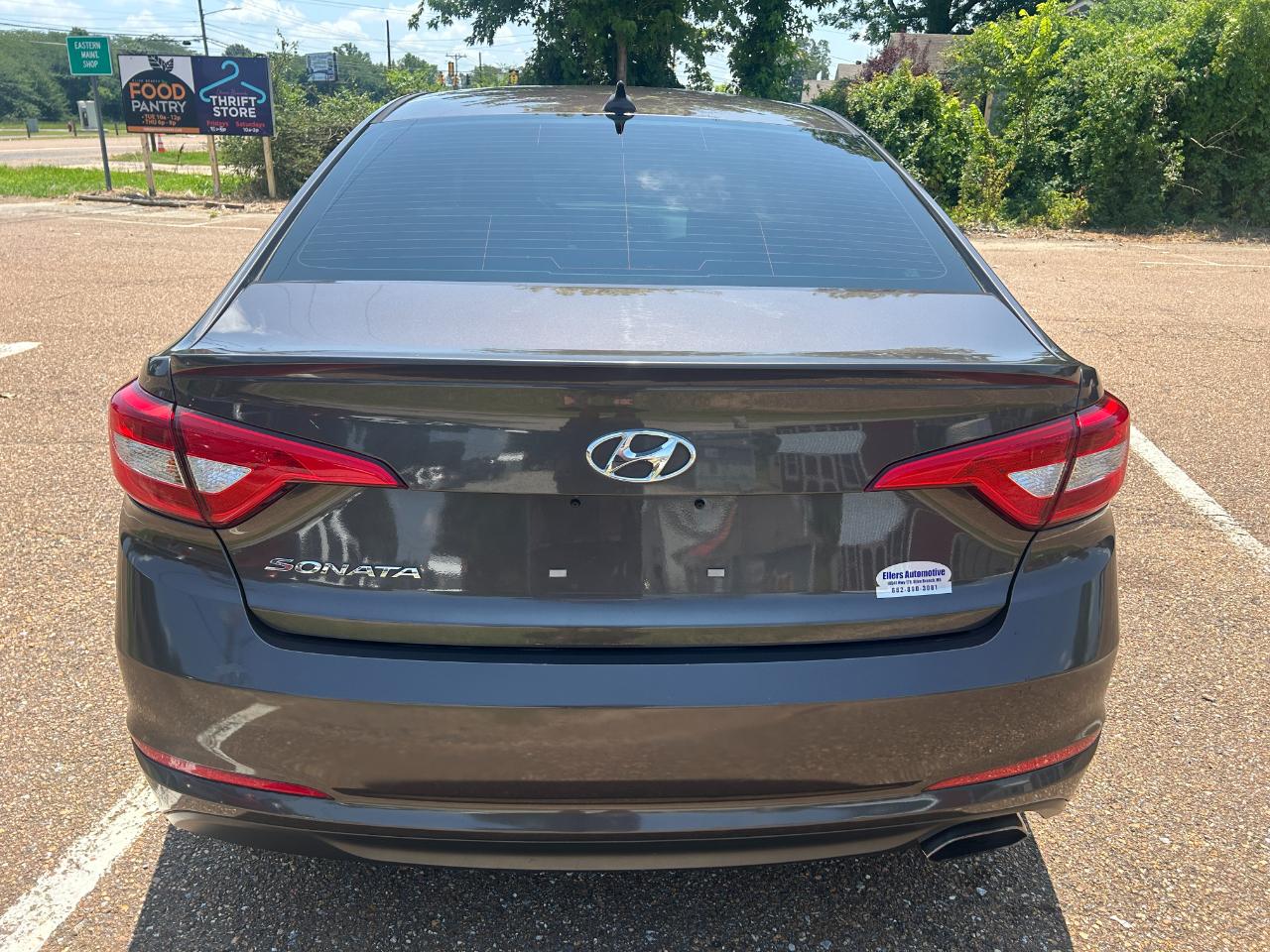 Hyundai Sonata 2.4L PZEV 2017