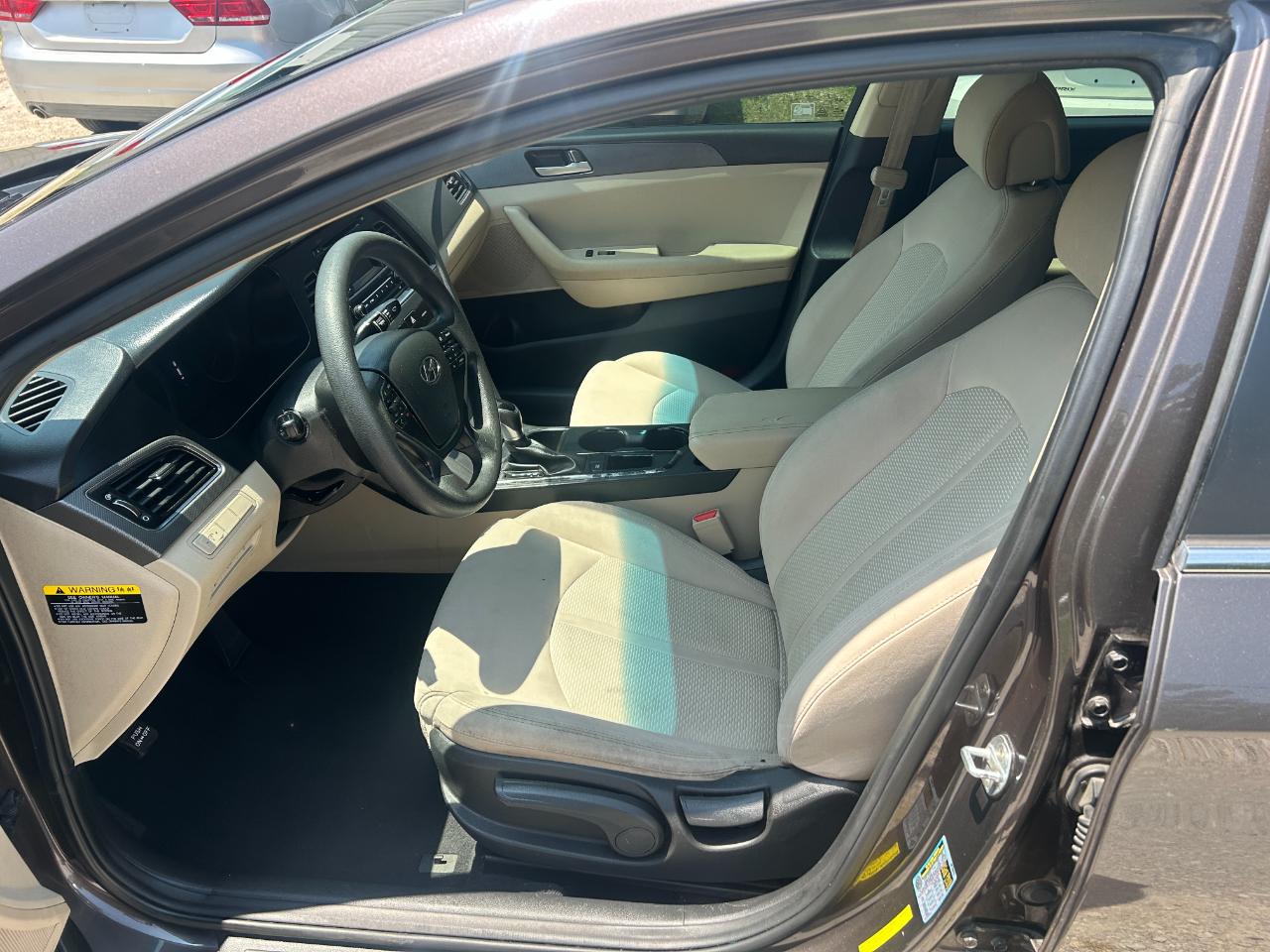 Hyundai Sonata 2.4L PZEV 2017