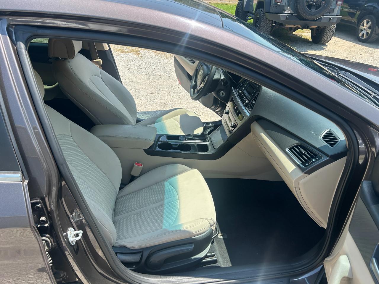 Hyundai Sonata 2.4L PZEV 2017