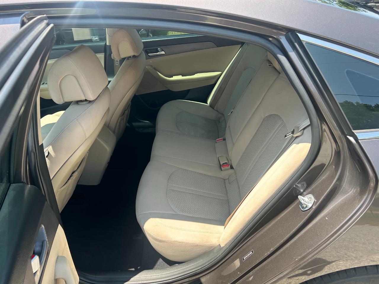 Hyundai Sonata 2.4L PZEV 2017