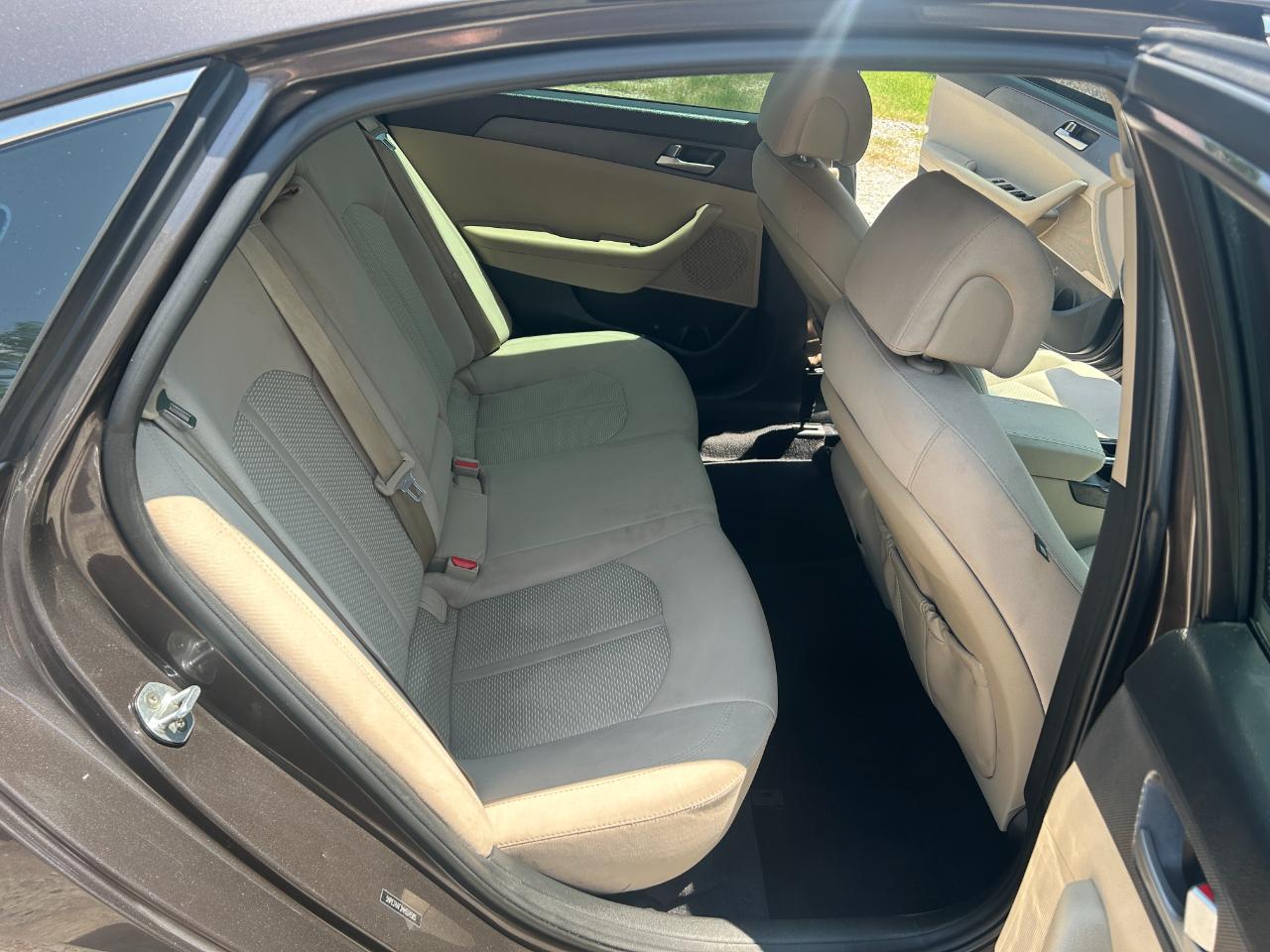 Hyundai Sonata 2.4L PZEV 2017