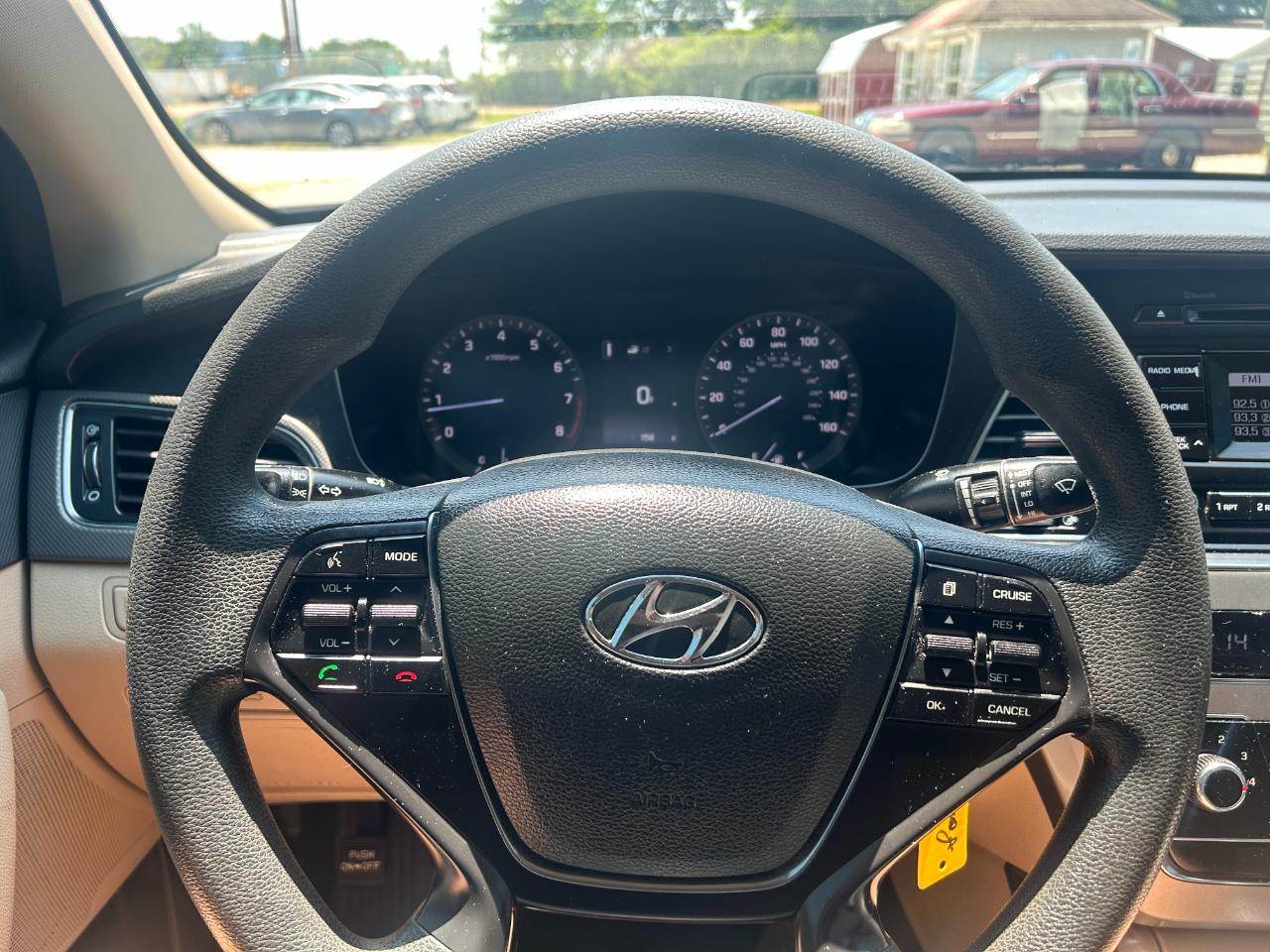 Hyundai Sonata 2.4L PZEV 2017