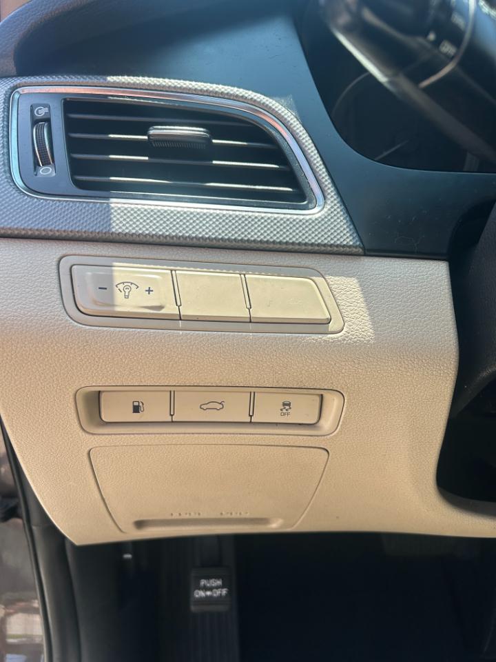 Hyundai Sonata 2.4L PZEV 2017