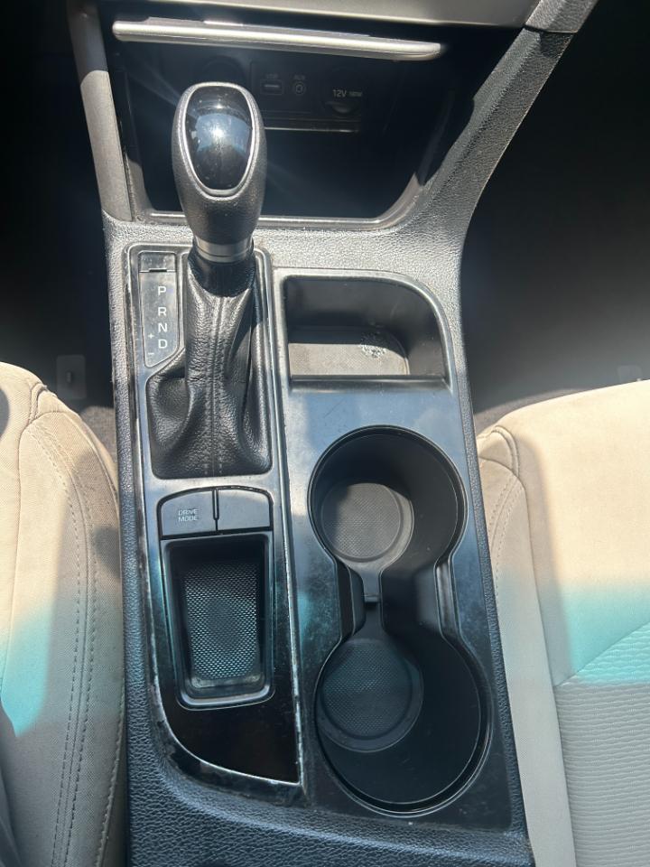 Hyundai Sonata 2.4L PZEV 2017