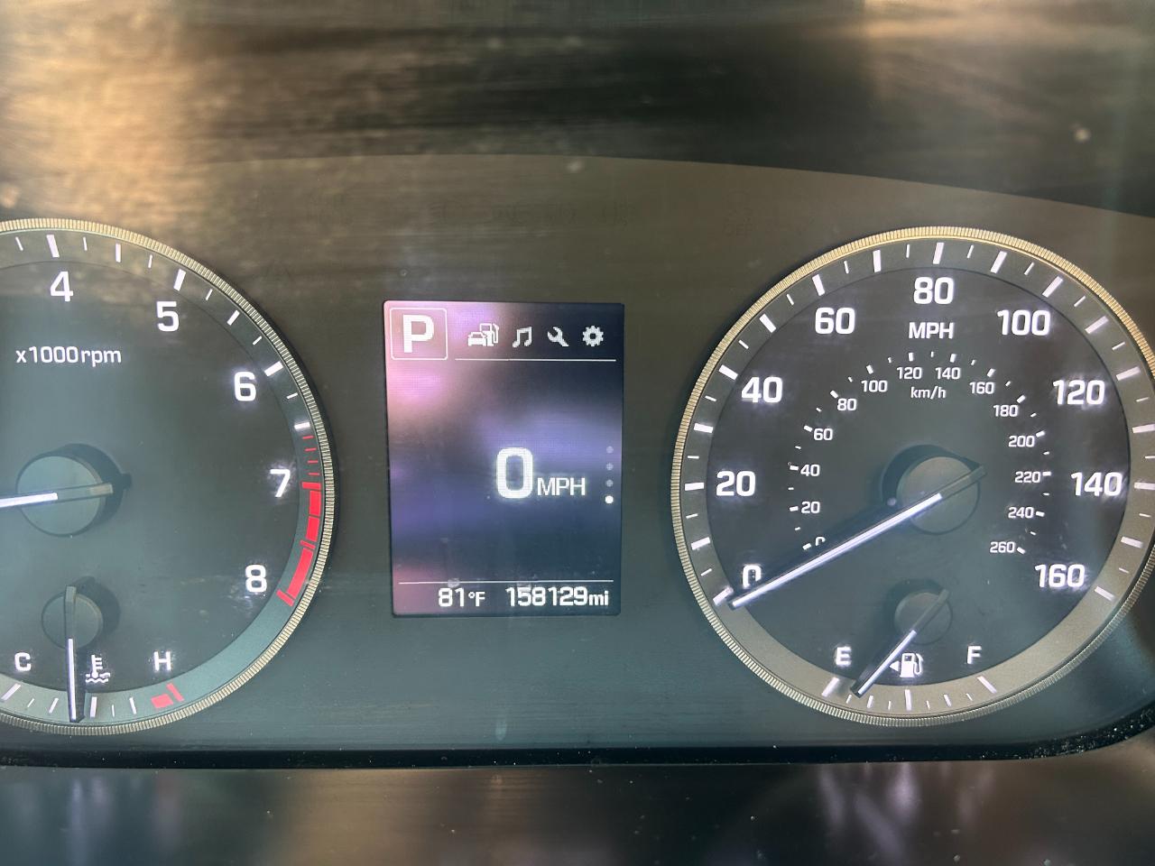 Hyundai Sonata 2.4L PZEV 2017
