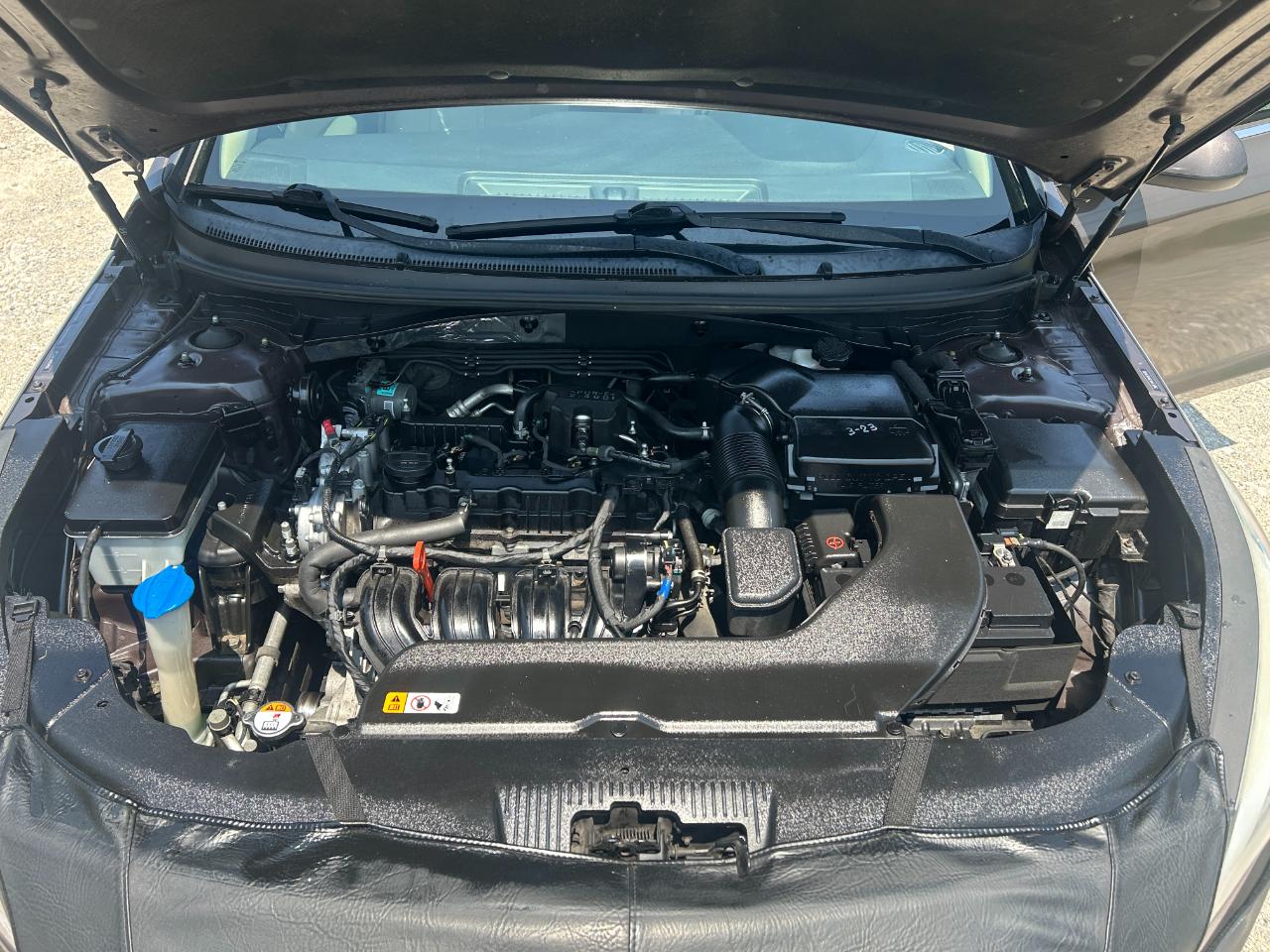 Hyundai Sonata 2.4L PZEV 2017