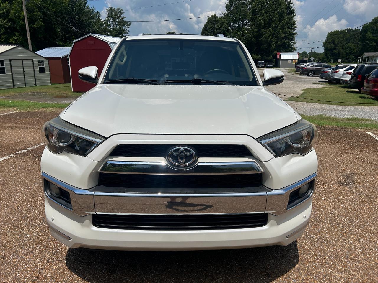 Toyota 4Runner RWD 4dr V6 Limited (Natl) 2015