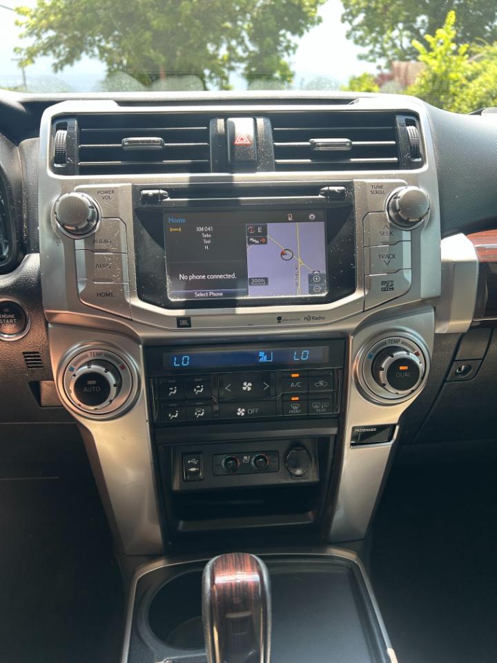 Toyota 4Runner RWD 4dr V6 Limited (Natl) 2015