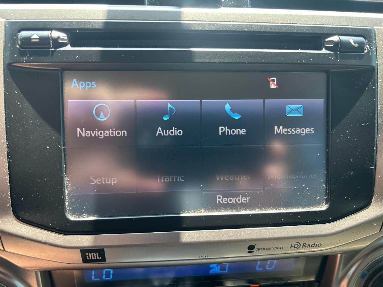Toyota 4Runner RWD 4dr V6 Limited (Natl) 2015