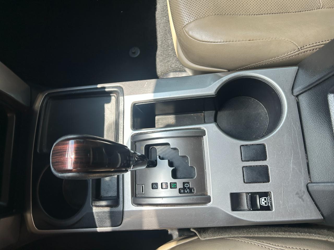 Toyota 4Runner RWD 4dr V6 Limited (Natl) 2015