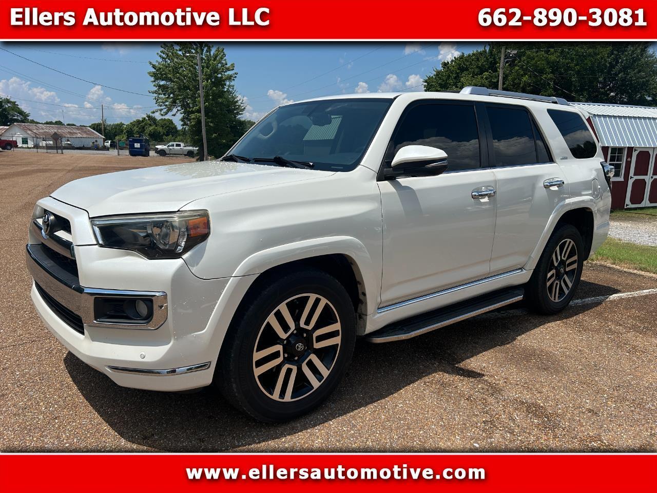 Toyota 4Runner RWD 4dr V6 Limited (Natl) 2015