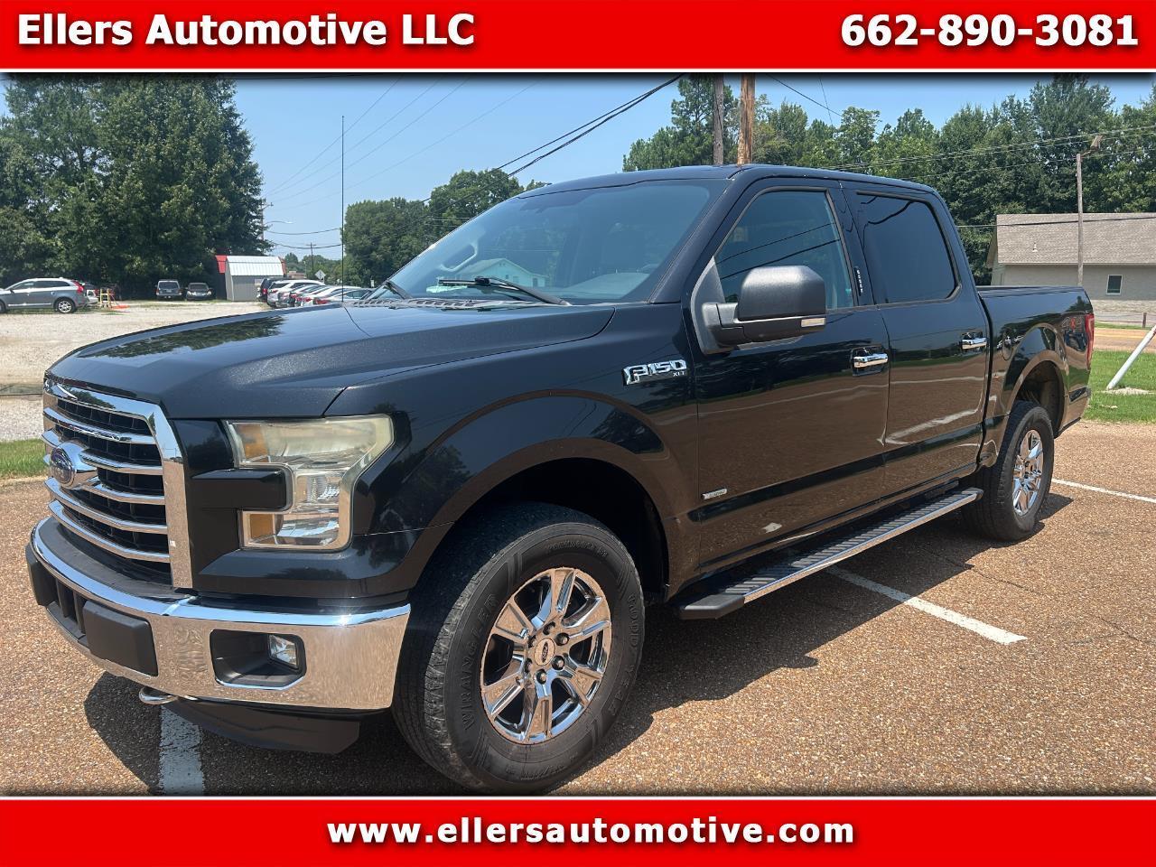 2015 Ford F-150 4WD SuperCrew 145" XLT