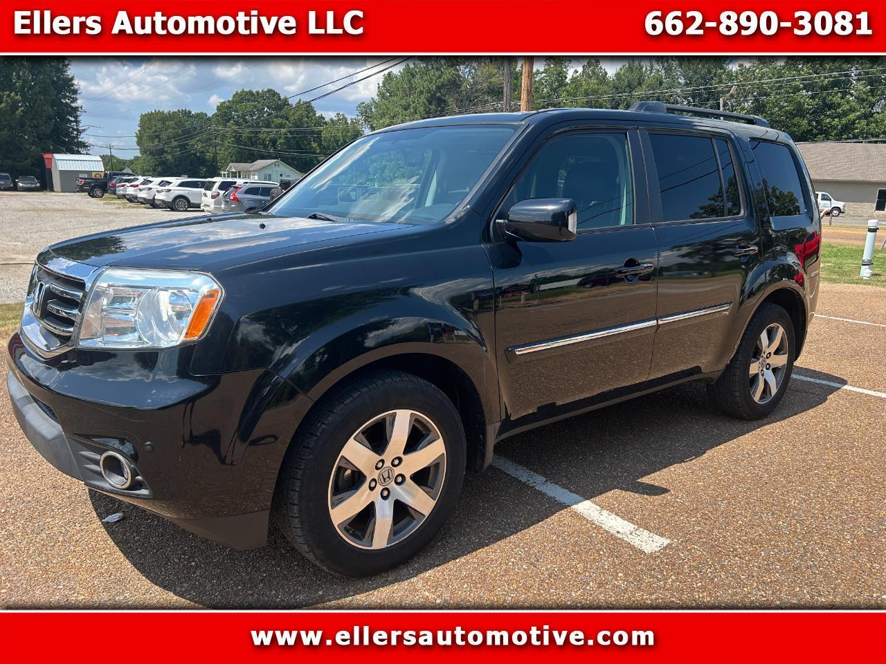 2015 Honda Pilot 4WD 4dr Touring w/RES & Navi