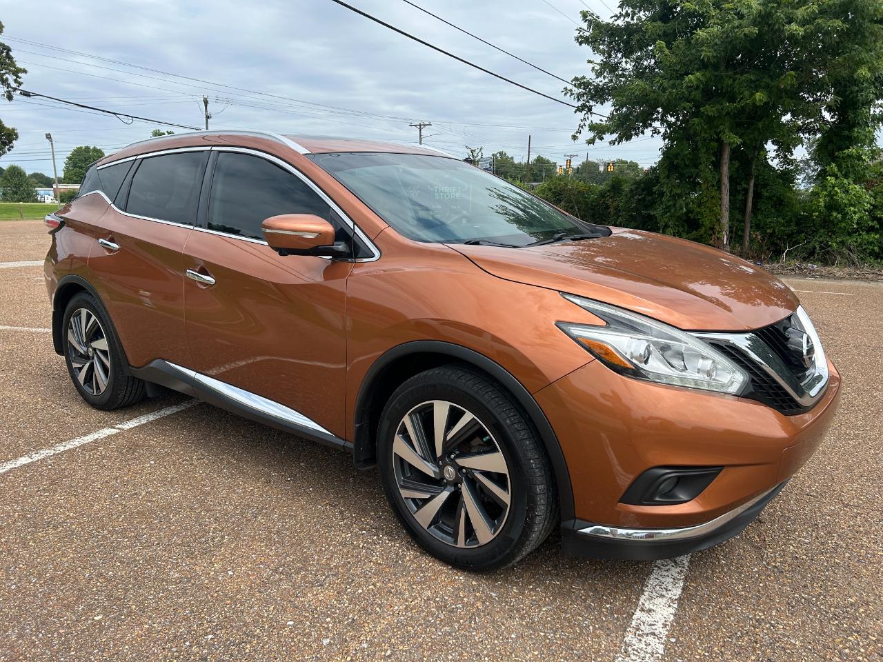 Nissan Murano AWD 4dr Platinum 2015