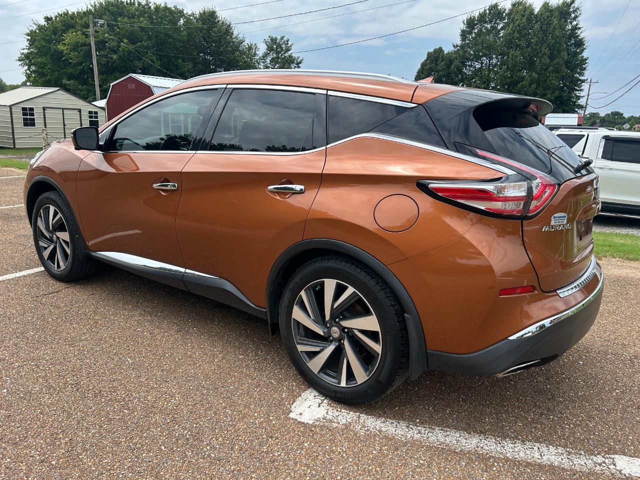 Nissan Murano AWD 4dr Platinum 2015