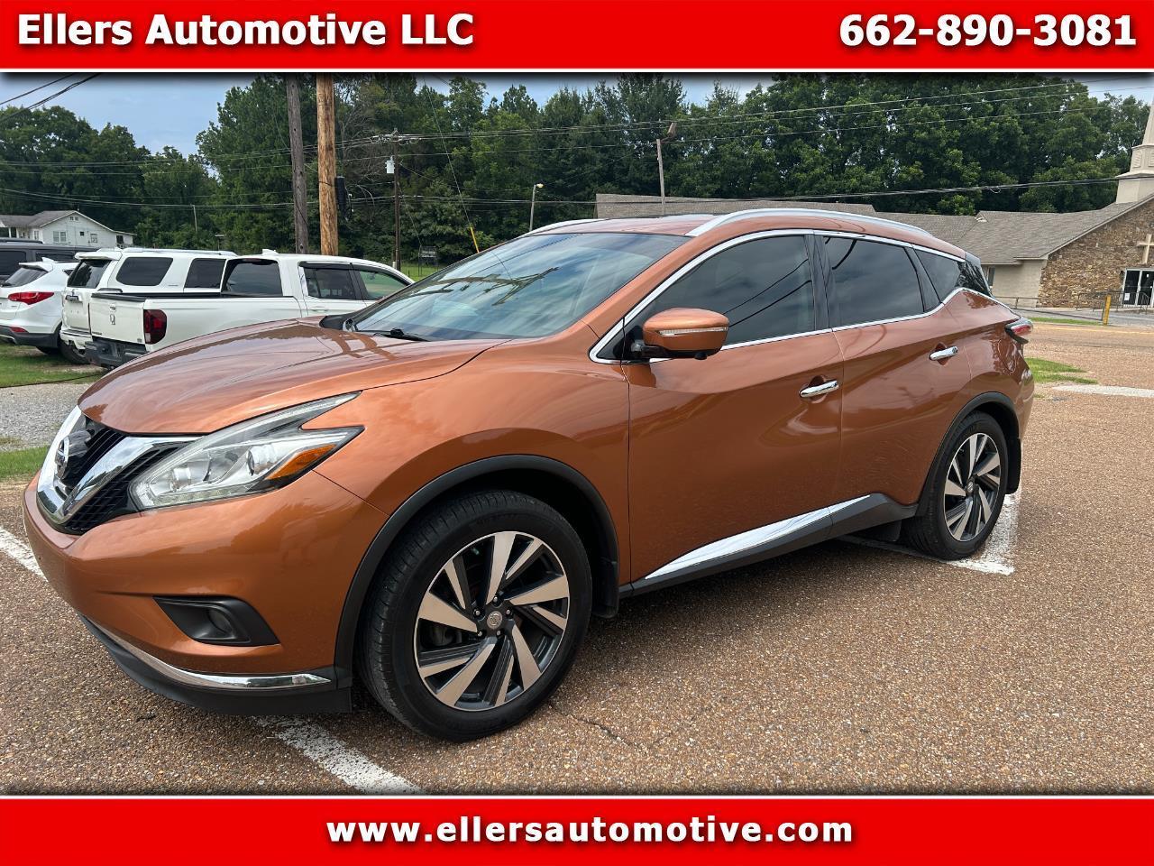 Nissan Murano AWD 4dr Platinum 2015