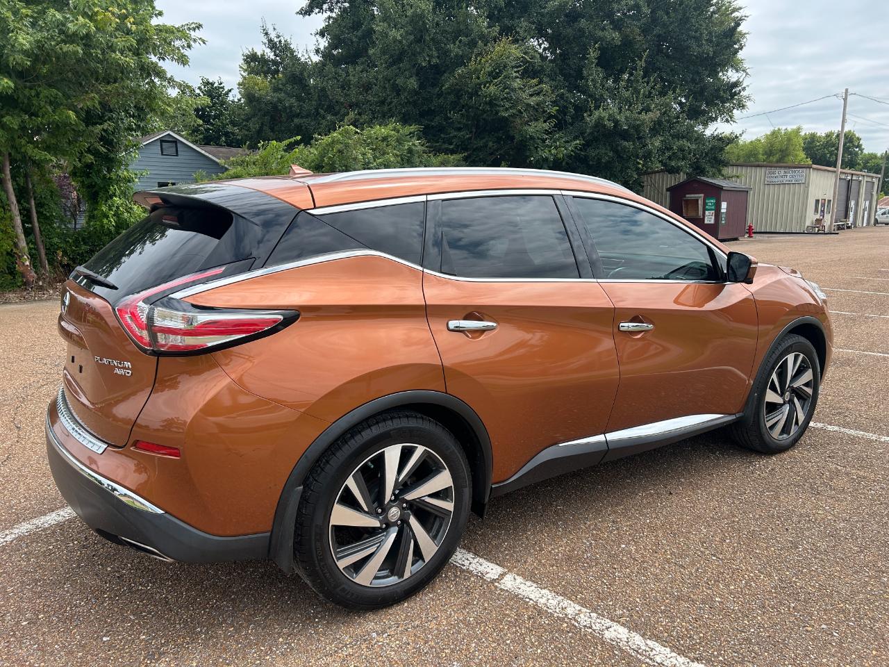 Nissan Murano AWD 4dr Platinum 2015