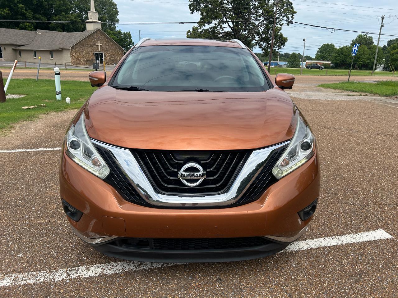 Nissan Murano AWD 4dr Platinum 2015