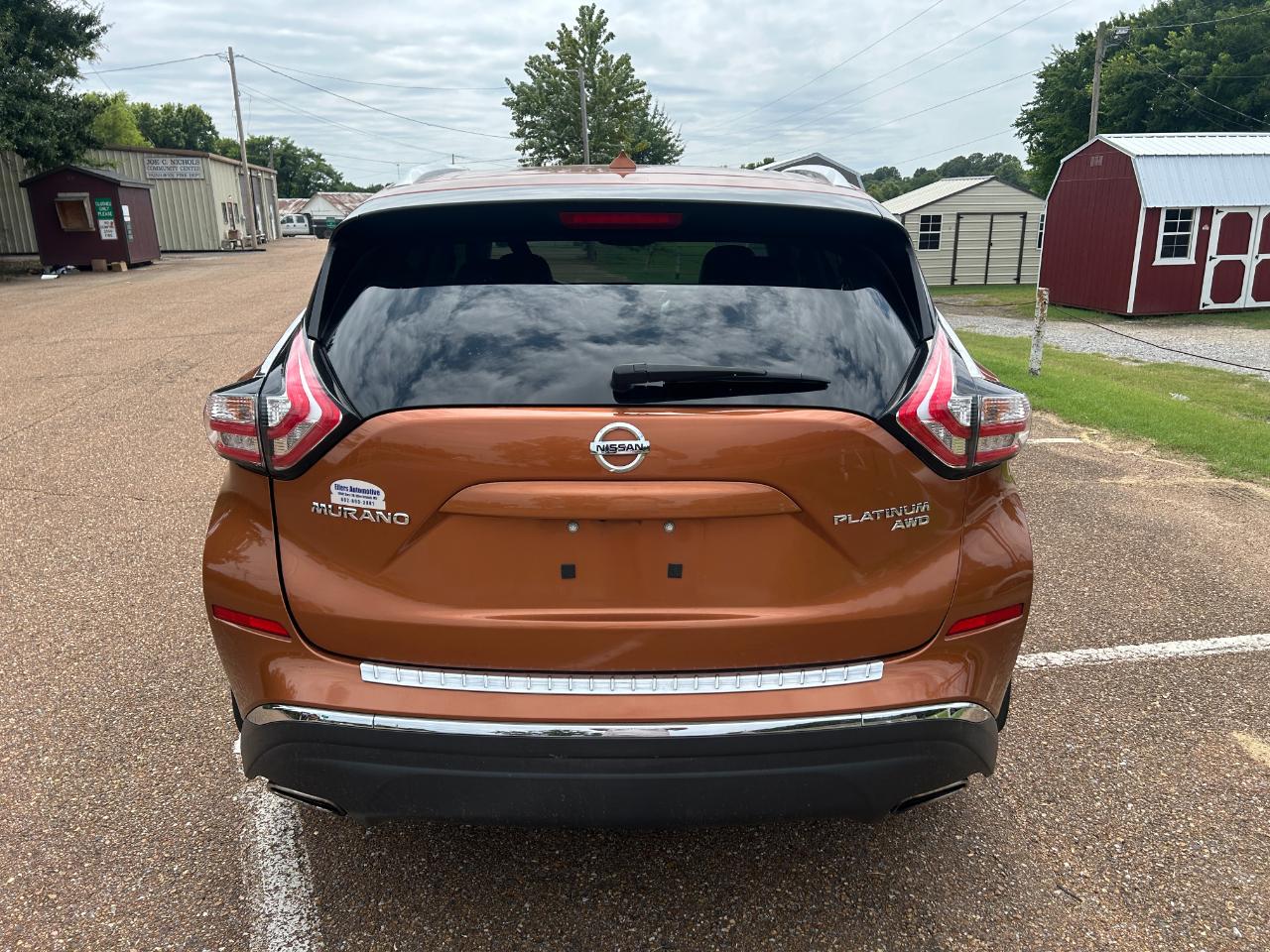 Nissan Murano AWD 4dr Platinum 2015