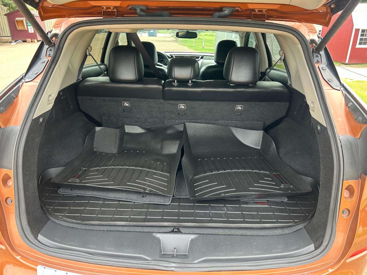 Nissan Murano AWD 4dr Platinum 2015