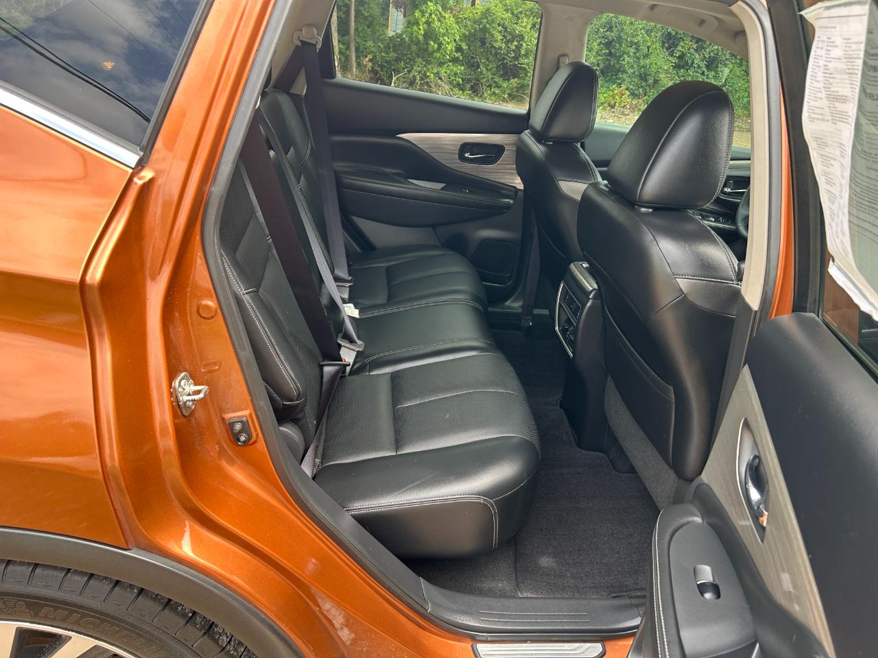 Nissan Murano AWD 4dr Platinum 2015