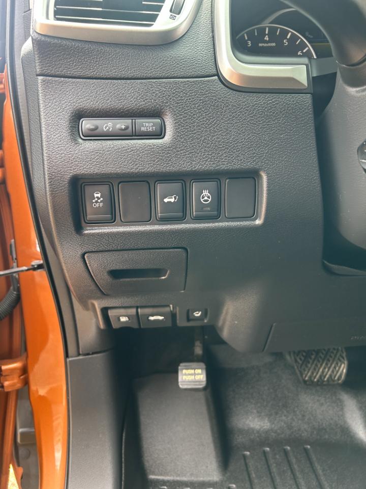 Nissan Murano AWD 4dr Platinum 2015