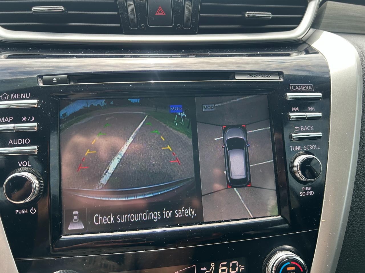 Nissan Murano AWD 4dr Platinum 2015