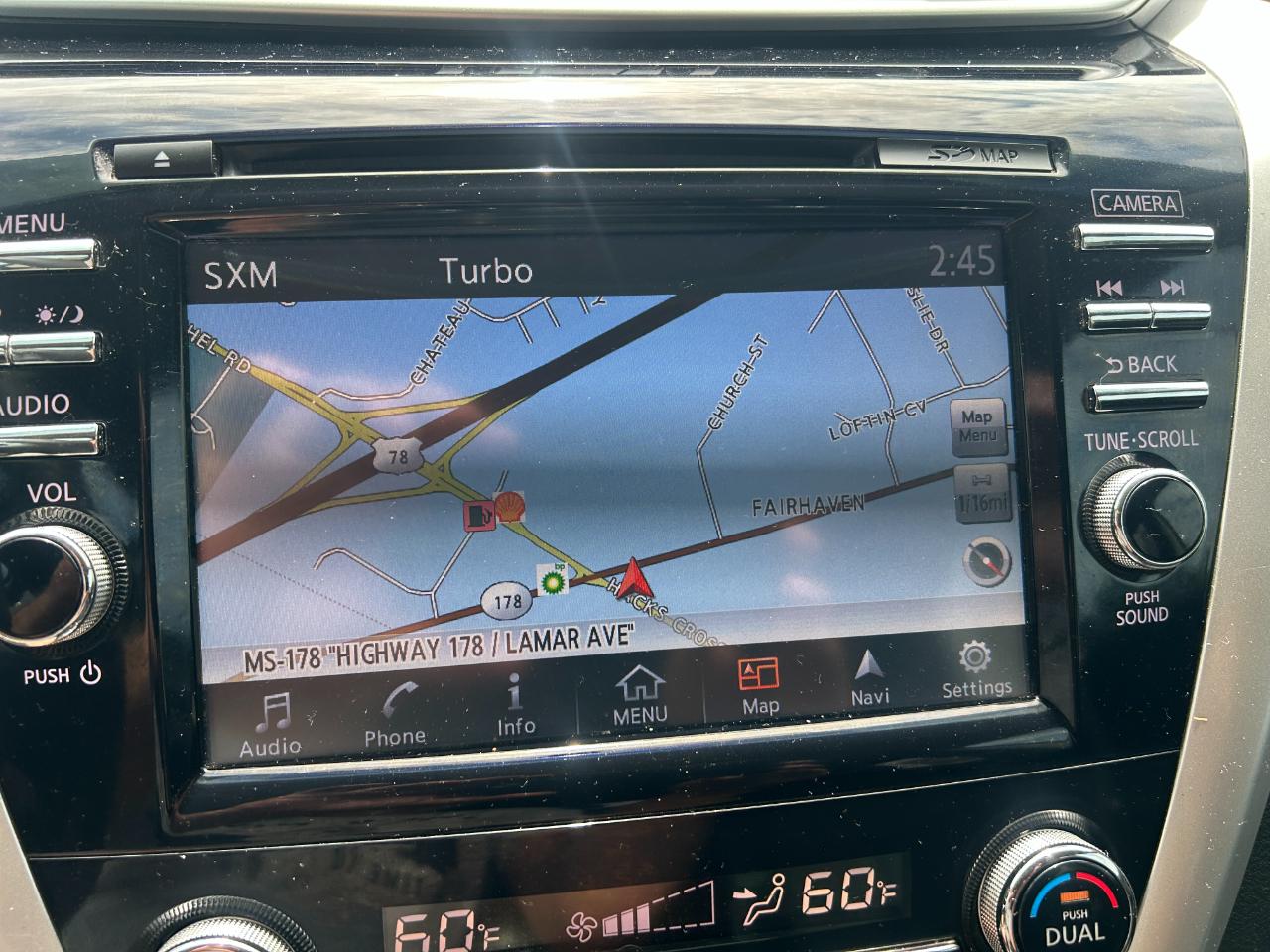 Nissan Murano AWD 4dr Platinum 2015