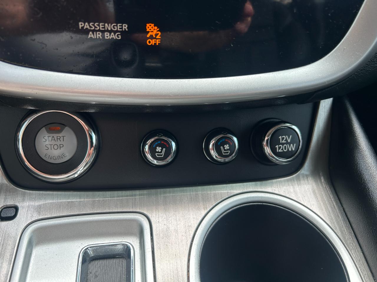 Nissan Murano AWD 4dr Platinum 2015