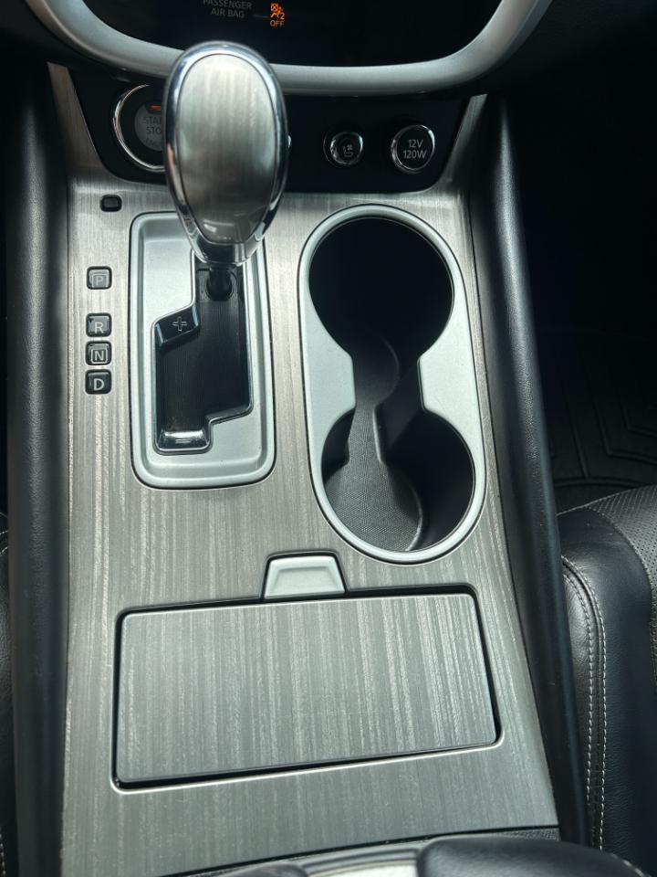 Nissan Murano AWD 4dr Platinum 2015