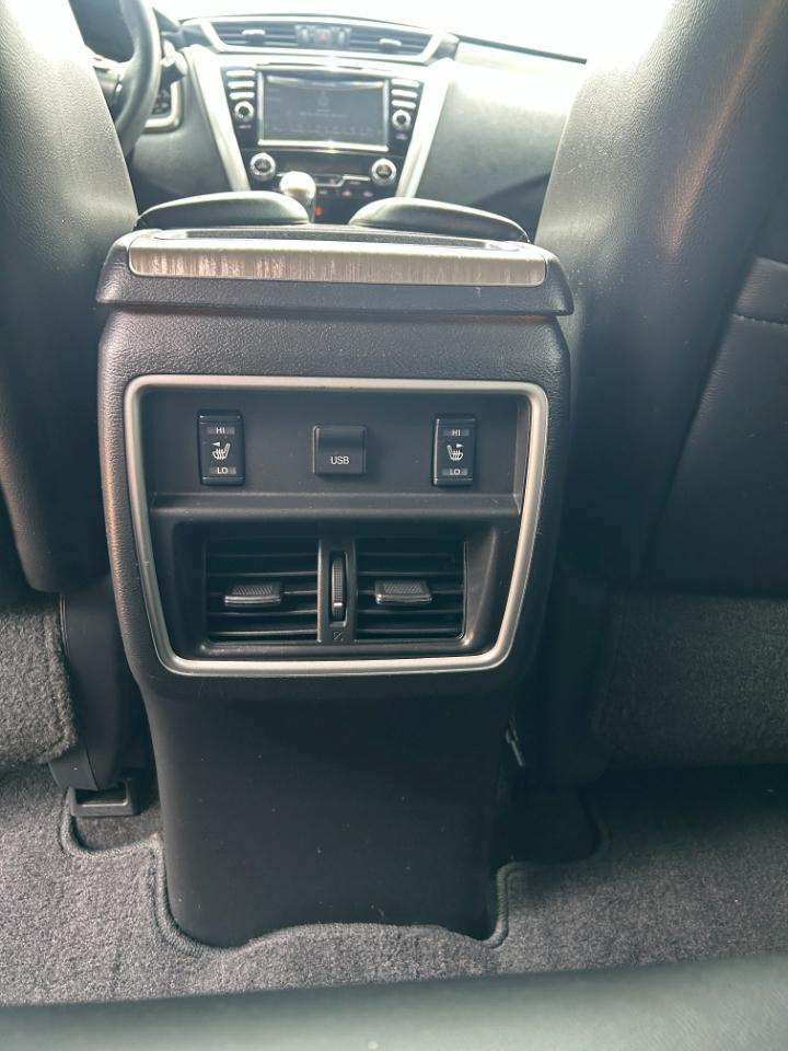 Nissan Murano AWD 4dr Platinum 2015