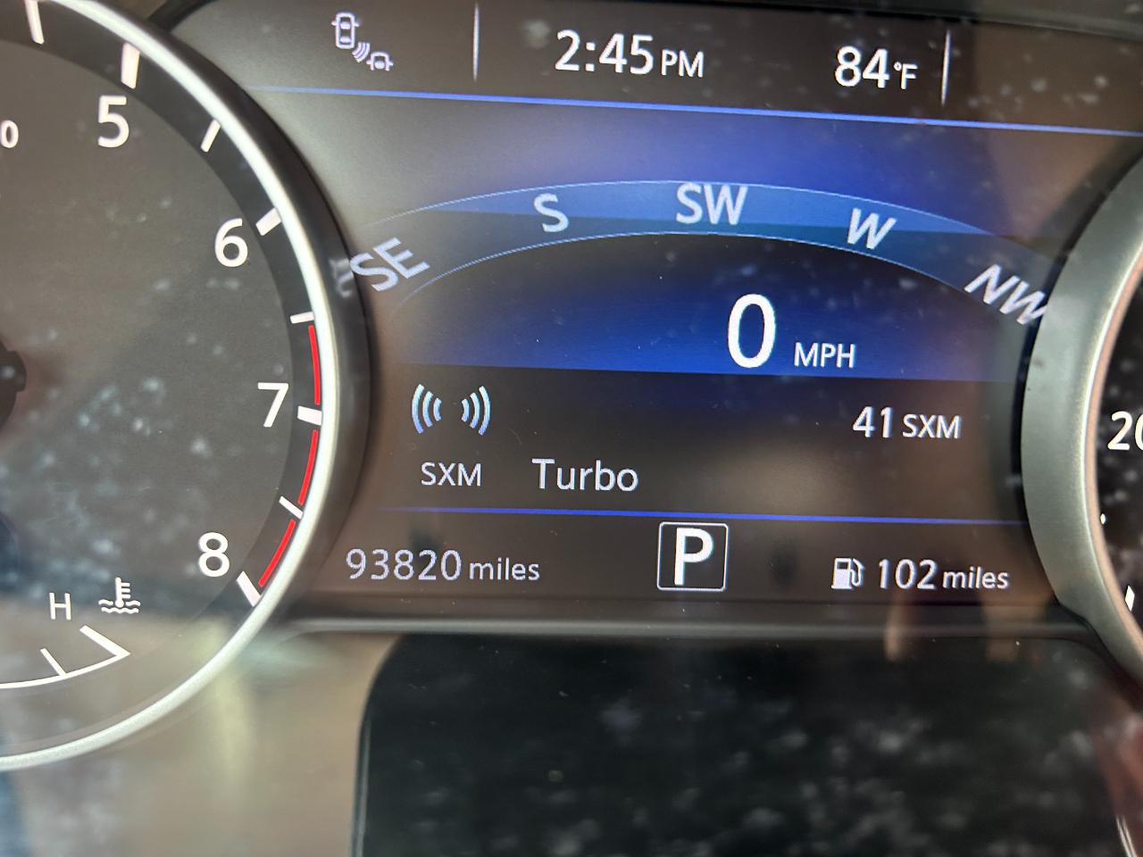 Nissan Murano AWD 4dr Platinum 2015