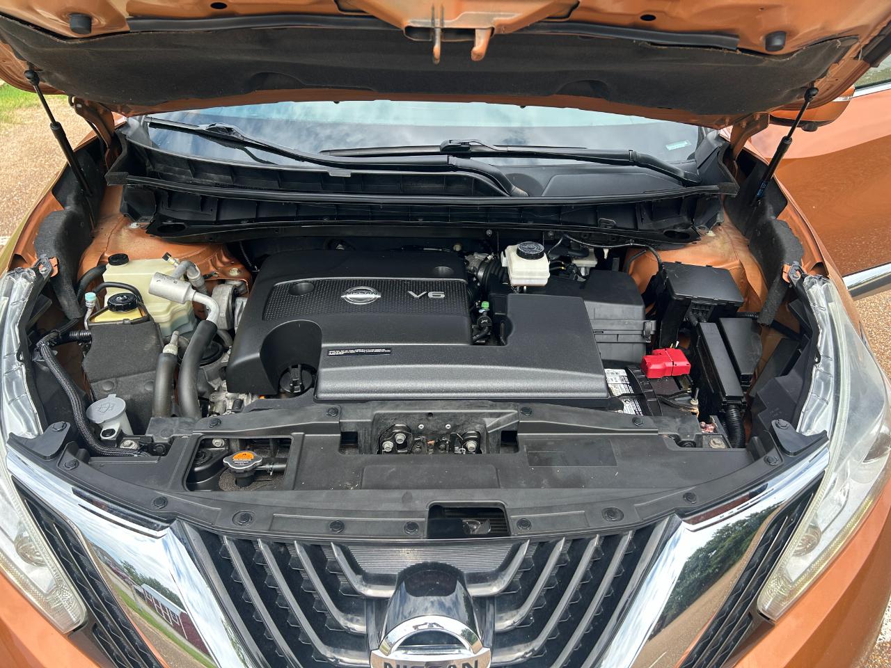 Nissan Murano AWD 4dr Platinum 2015