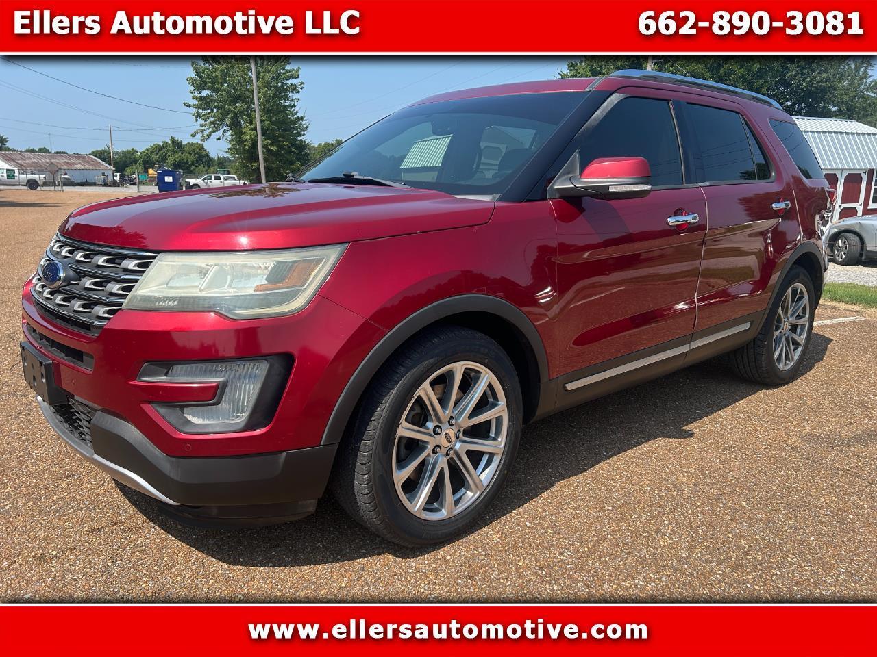 2016 Ford Explorer FWD 4dr Limited