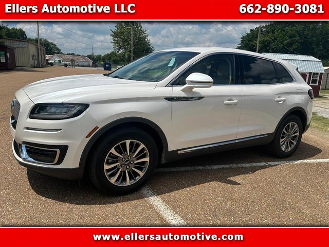 2019 Lincoln Nautilus Select FWD