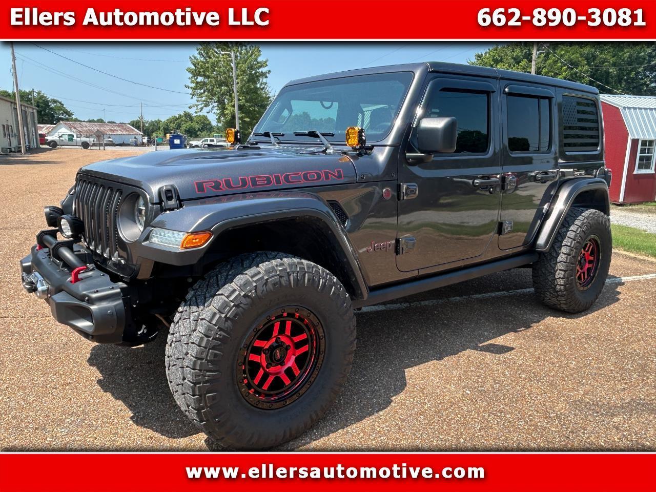 2019 Jeep Wrangler Unlimited Rubicon 4x4