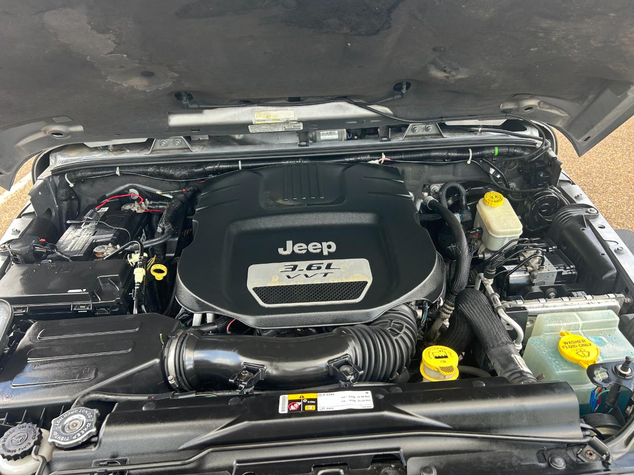 2013 Jeep Wrangler Unlimited Sahara - Photo 28