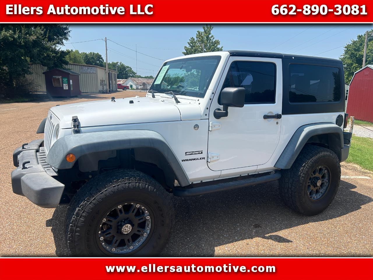 2013 Jeep Wrangler 4WD 2dr Sport