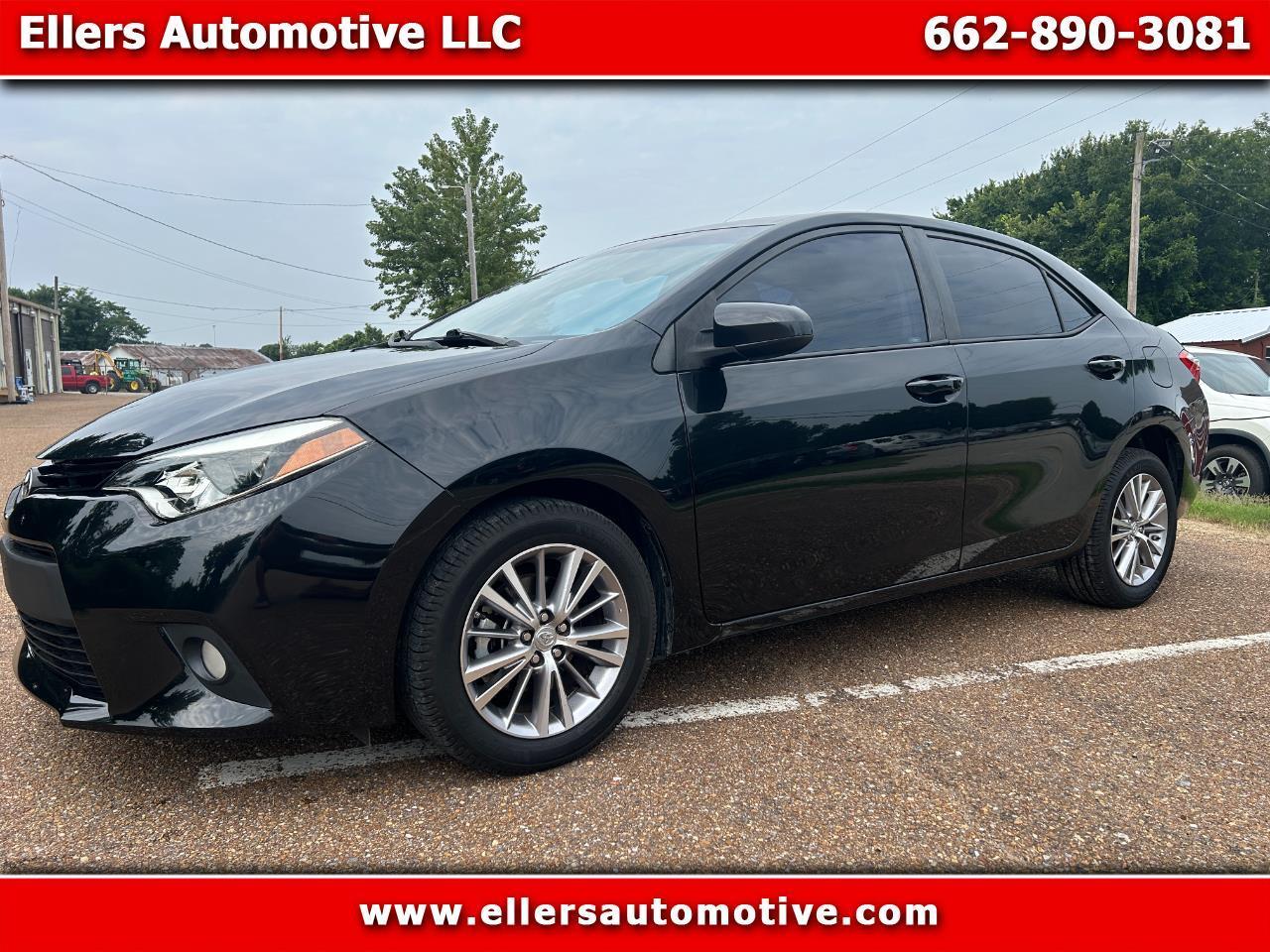 2014 Toyota Corolla 4dr Sdn CVT LE Premium (Natl)