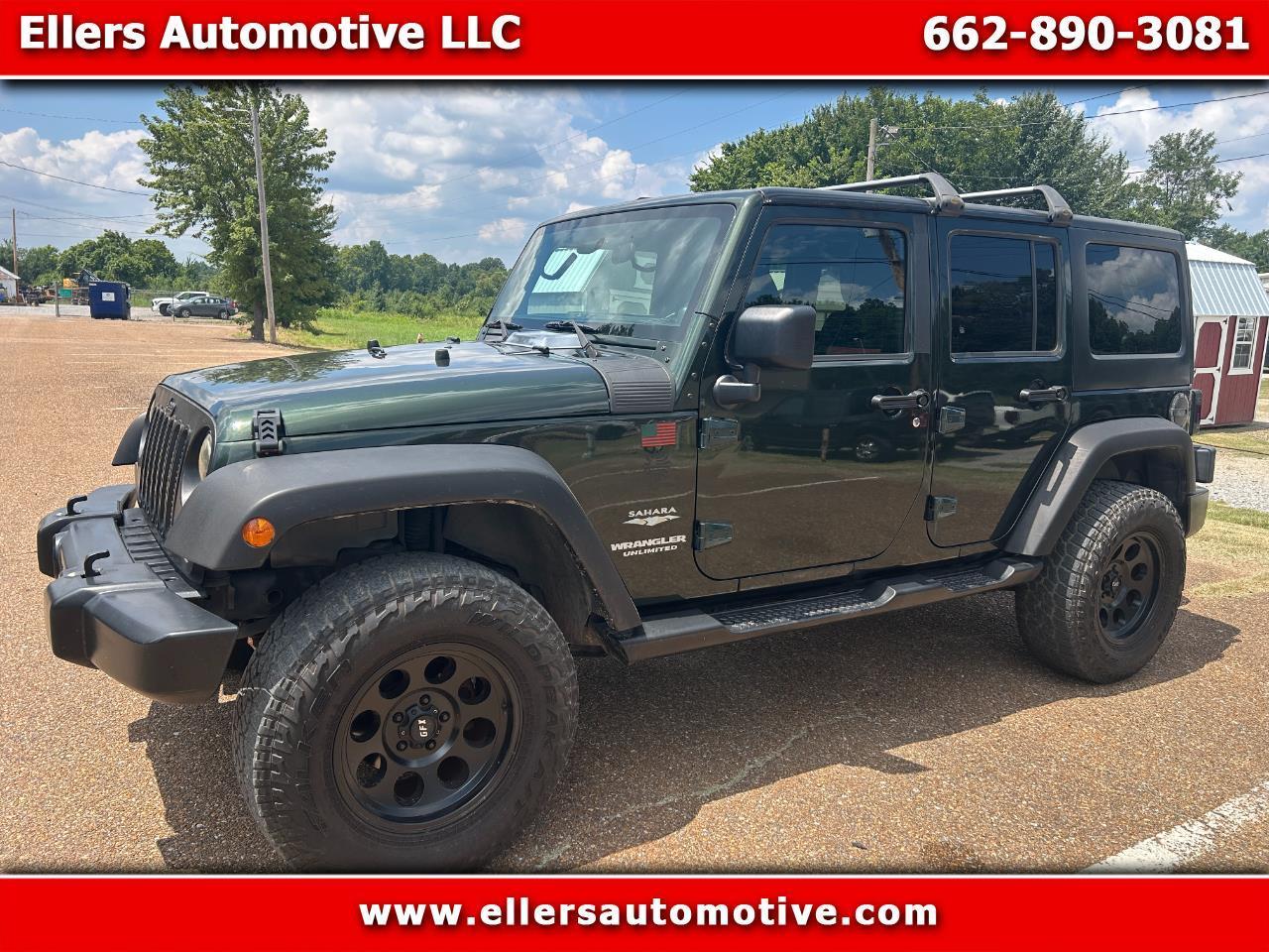 Jeep Wrangler Unlimited 4WD 4dr Sahara 2011